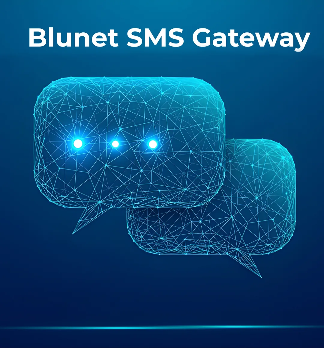 Blunet automated SMS Notification service