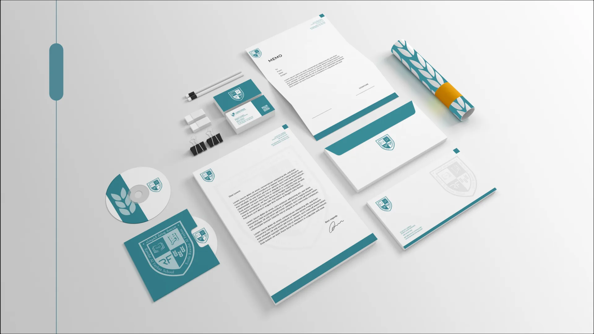 Fayhaa School branding