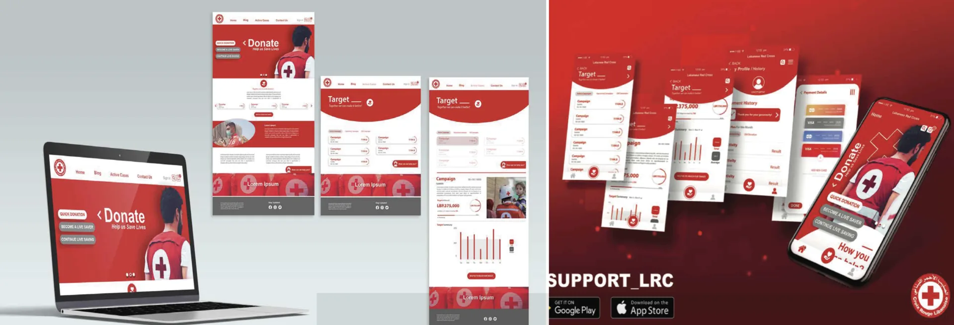 Red Cross UI/UX
